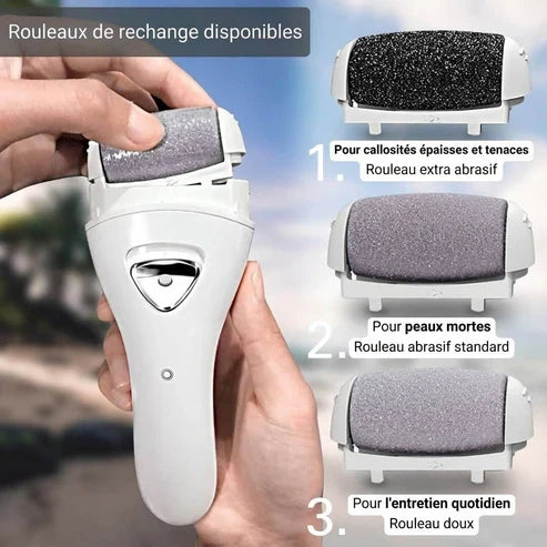 Cleanfeet® Râpe à pieds élimine les callosités des pieds