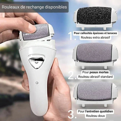 Cleanfeet® Râpe à pieds élimine les callosités des pieds