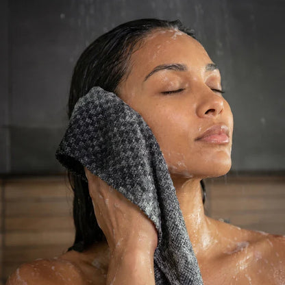 Serviette Exfoliante Visage - Ecovia