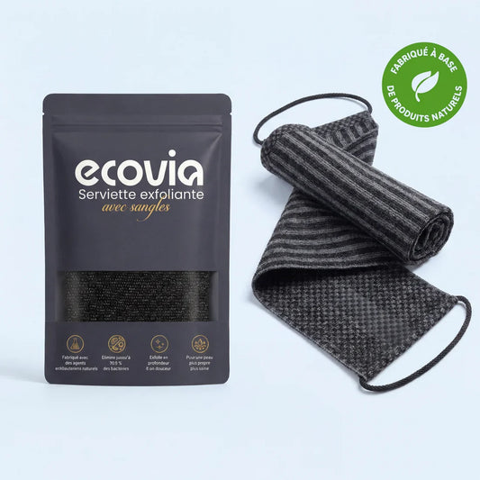 Serviette Ecovia avec Sangle