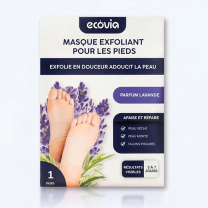 Masque peeling magique pour les pieds Ecovia