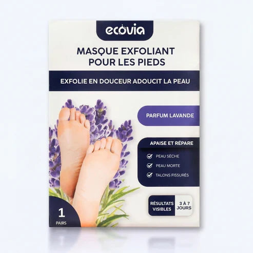 Masque peeling magique pour les pieds Ecovia