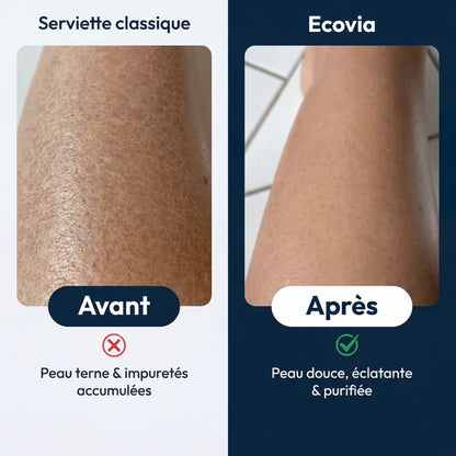 Serviette Ecovia avec Sangle