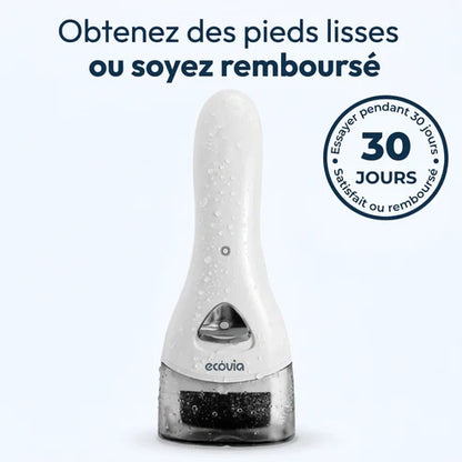 Cleanfeet® Râpe à pieds élimine les callosités des pieds