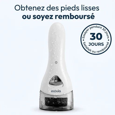 Cleanfeet® Râpe à pieds élimine les callosités des pieds