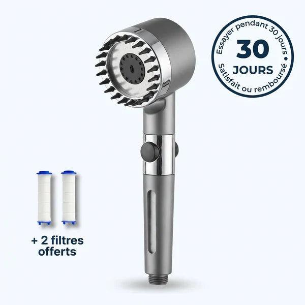 Pommeau de douche 3-en-1-HydroShower®