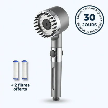 Pommeau de douche 3-en-1-HydroShower®
