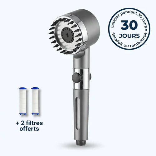 Pommeau de douche 3-en-1-HydroShower®
