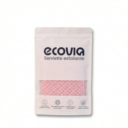 Serviette de douche exfoliante Ecovia