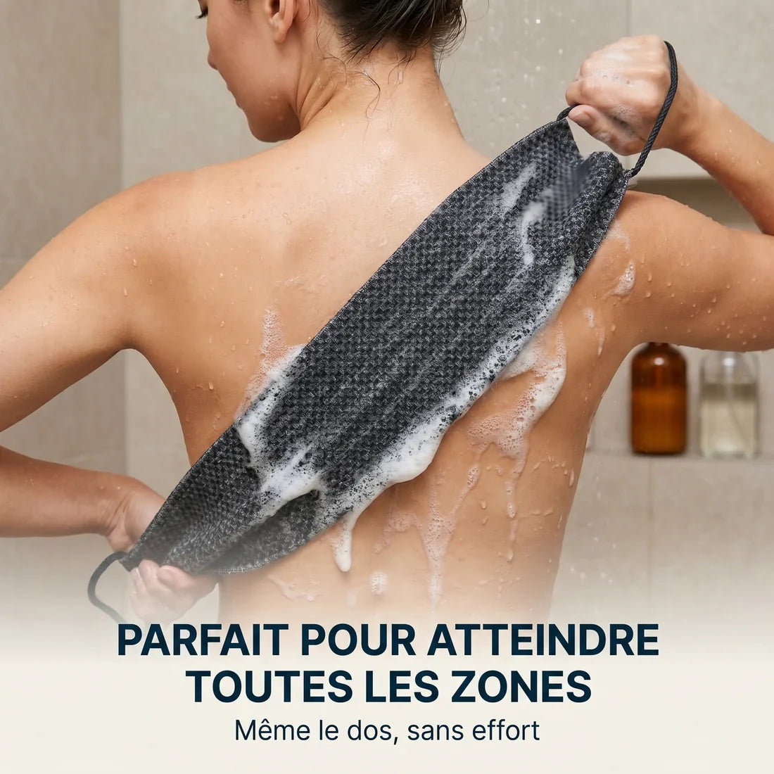 Serviette Ecovia avec Sangle